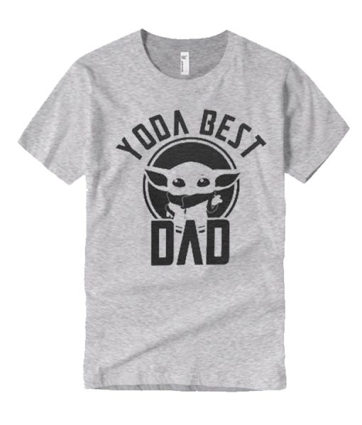 Yoda Best Dad smooth T Shirt