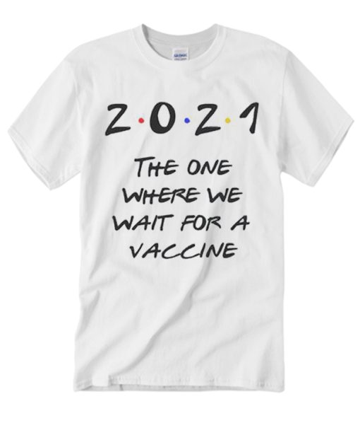 2021 - Friends TV Show graphic T Shirt