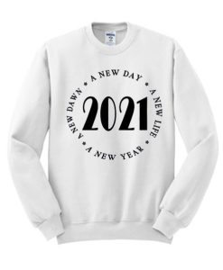 A New Day graphic Sweatshirt