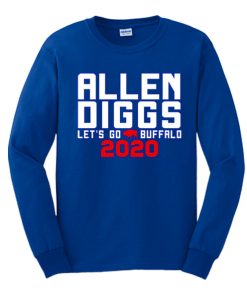 Allen Diggs 2020 graphic Sweatshirt