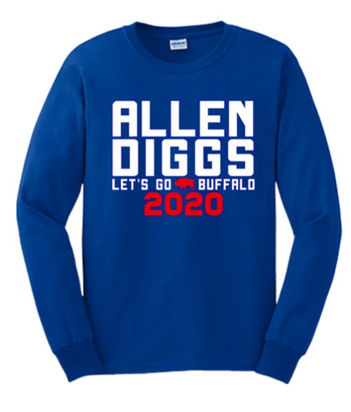 Allen Diggs 2020 graphic Sweatshirt
