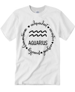 Aquarius graphic T Shirt