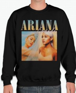 Ariana Grande - Music smooth graphic Sweatshirt