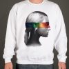 Ariana Grande Rainbow smooth graphic Sweatshirt