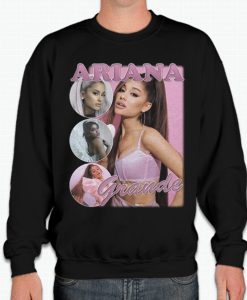 Ariana Grande smooth graphic Sweatshirt