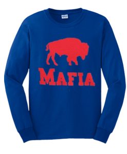 BILLS MAFIA graphic Sweatshirt