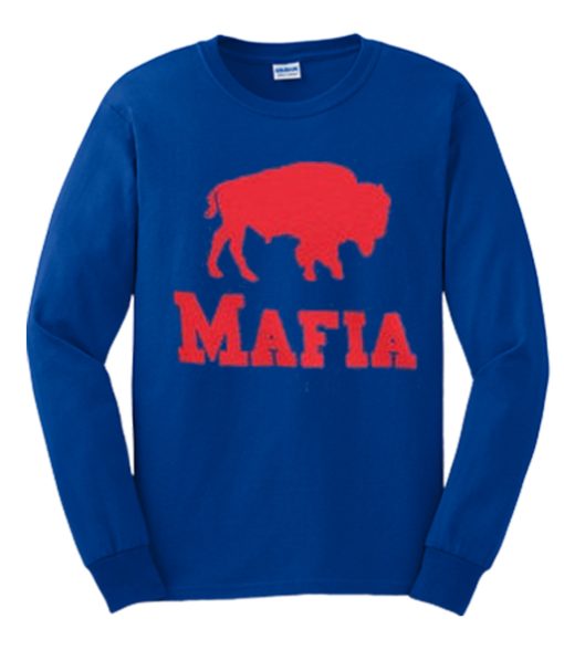 BILLS MAFIA graphic Sweatshirt