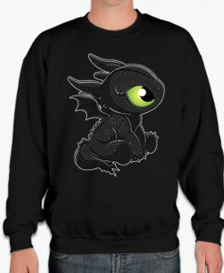 Baby Dragon graphic Sweatshirt