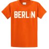 Berlin smooth graphic T Shirt