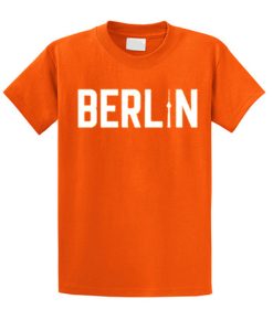 Berlin smooth graphic T Shirt