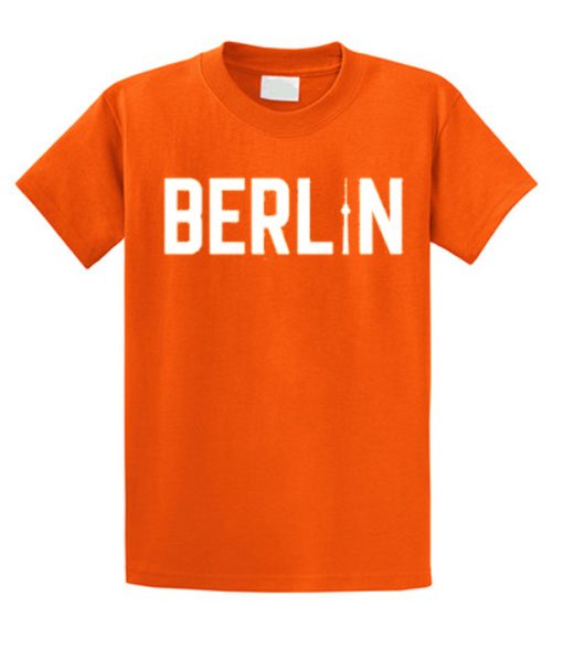 Berlin smooth graphic T Shirt