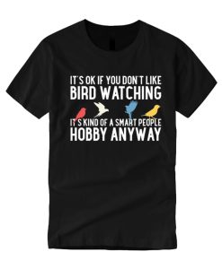 Bird Nerd Bird Watching Vintage graphic T Shirt