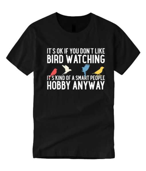 Bird Nerd Bird Watching Vintage graphic T Shirt