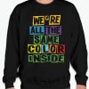 Black Power smooth graphic Sweatshirt