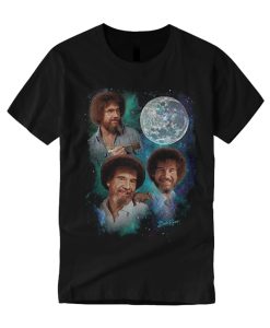 Bob Ross smooth graphic T Shirt