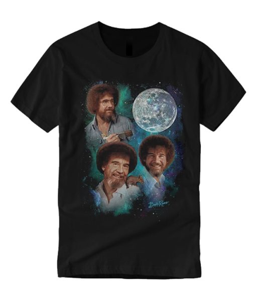 Bob Ross smooth graphic T Shirt