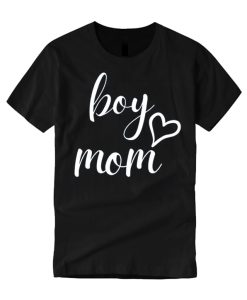 Boy Mom graphic T Shirt