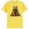 Brown Bear graphic T Shirt