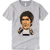 Bruce Lee Nunchucks With White Tank graphic T Shirt