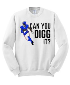 Buffalo Bills Stefon Diggs graphic Sweatshirt