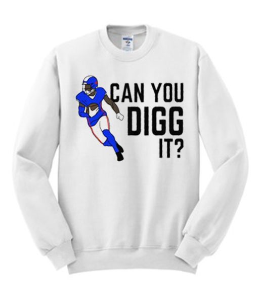 Buffalo Bills Stefon Diggs graphic Sweatshirt