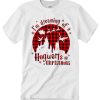Buffalo Plaid Harry Potter Christmas smooth graphic T Shirt