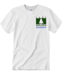 Camp Walden smooth graphic T Shirt