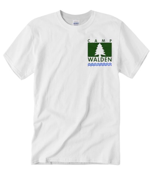 Camp Walden smooth graphic T Shirt