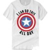 Captain America I can do smooth graphic T Shirt