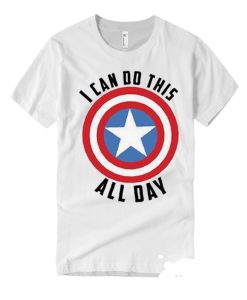 Captain America I can do smooth graphic T Shirt