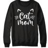 Cat Mama graphic Sweatshirt