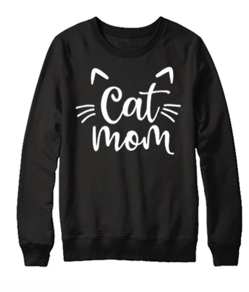 Cat Mama graphic Sweatshirt