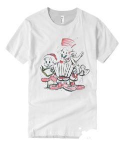 Christmas Caroling Sketch Looney Tunes smooth graphic T-Shirt