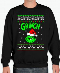 Christmas Grinch smooth graphic Sweatshirt