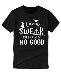 Christmas - I Solemnly Swear smooth graphic T Shirt