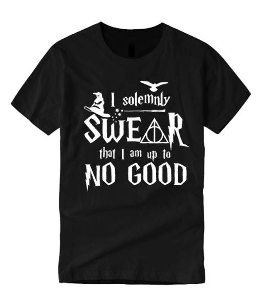 Christmas - I Solemnly Swear smooth graphic T Shirt