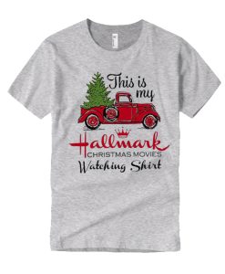 Christmas Movies graphic T Shirt