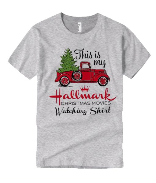 Christmas Movies graphic T Shirt