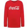 Coca Cola Red smooth graphic Sweatshirt