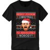 Conor McGregor Merry Fookin Christmas To Absolutely Nobody smooth graphic T Shirt