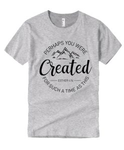 Created with a Purpose Grey smooth graphic T Shirt