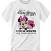 Disney Grandma graphic T Shirt