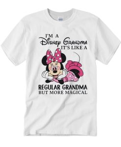 Disney Grandma graphic T Shirt