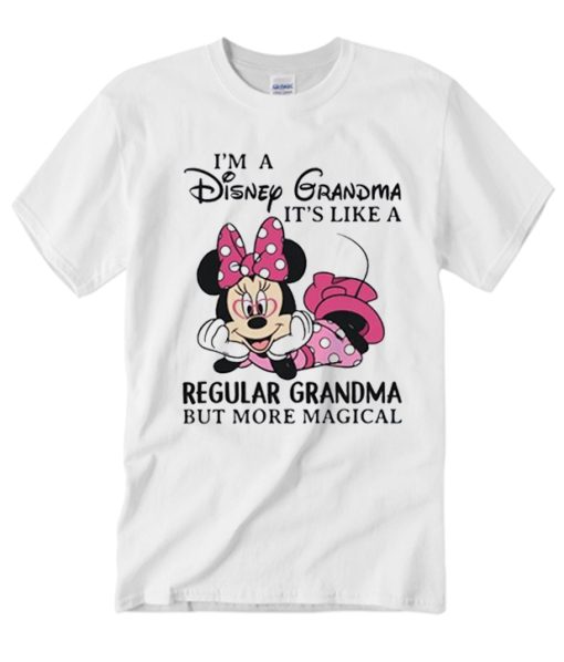 Disney Grandma graphic T Shirt