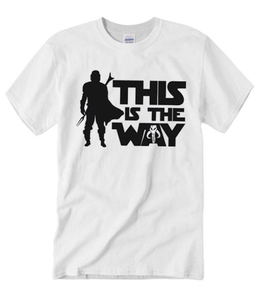 Disney - This Is The Way graphic T Shirt