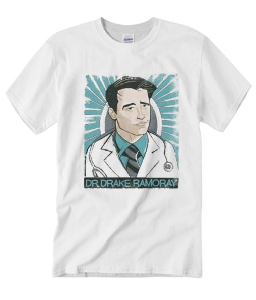 Dr Drake Ramoray smooth graphic T Shirt