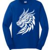 Dragon head graphic Sweatshirt