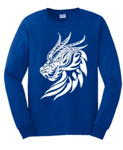 Dragon head graphic Sweatshirt