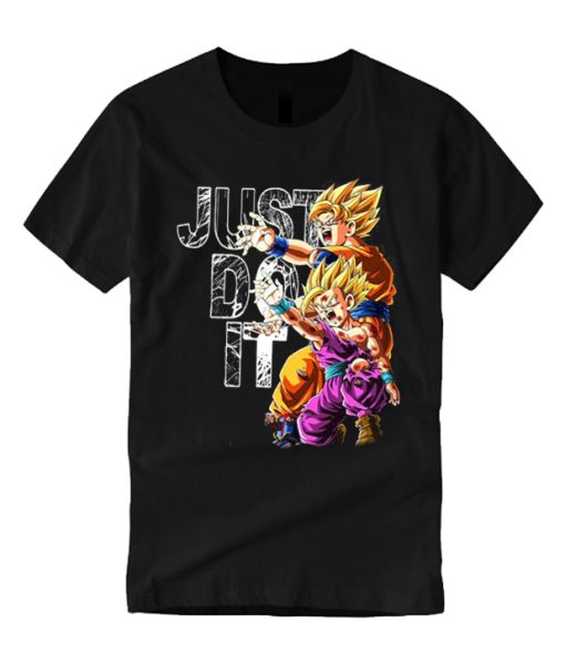 Dragonball Z Goku And Gohan graphic T Shirt