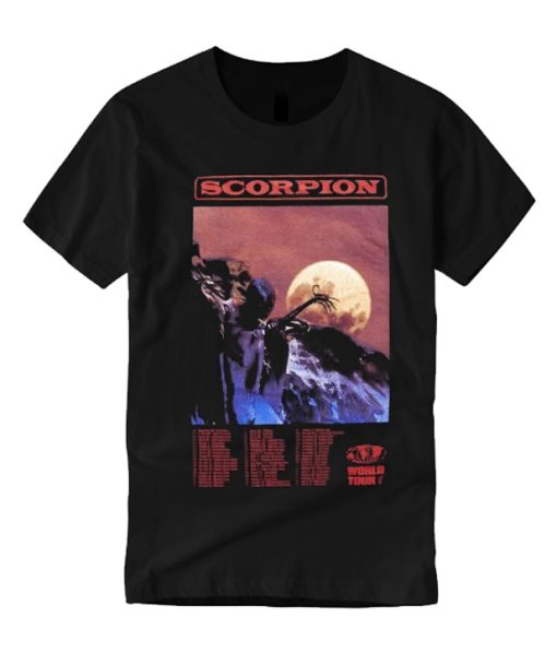 Drake Scorpion smooth graphic T Shirt